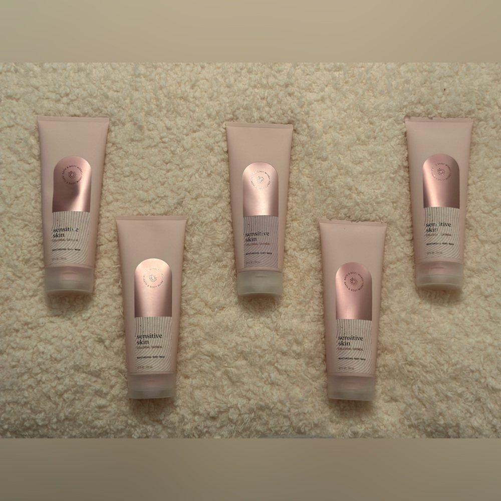 BBW Sensitive Skin Moisture Body Wash